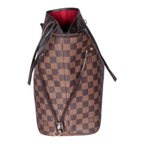 LOUIS VUITTON NEVERFULL MM - DAMIER EBENE - Picture 4 of 12